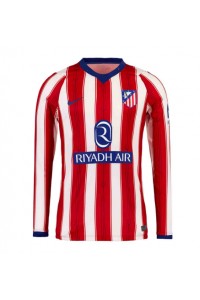 Atletico Madrid Fotballdrakt Hjemme Klær 2026-27 Lange ermer